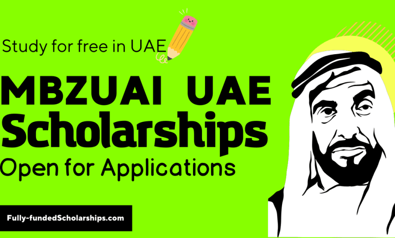 MBZUAI Scholarships 2024 in UAE