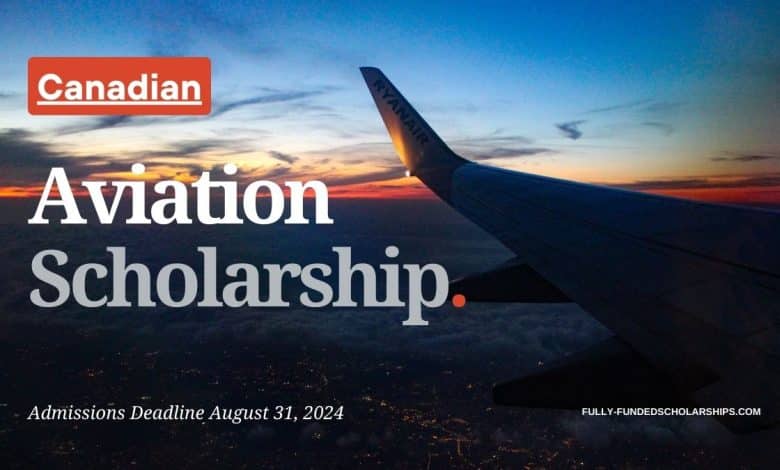 Simata Pitsiulak Aviation Scholarship 2025 in Canada